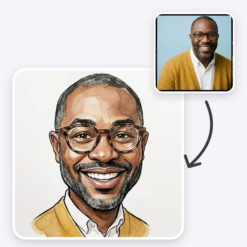 Caricature Maker example