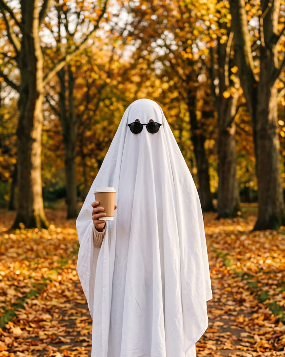 Ghost Photoshoot example result