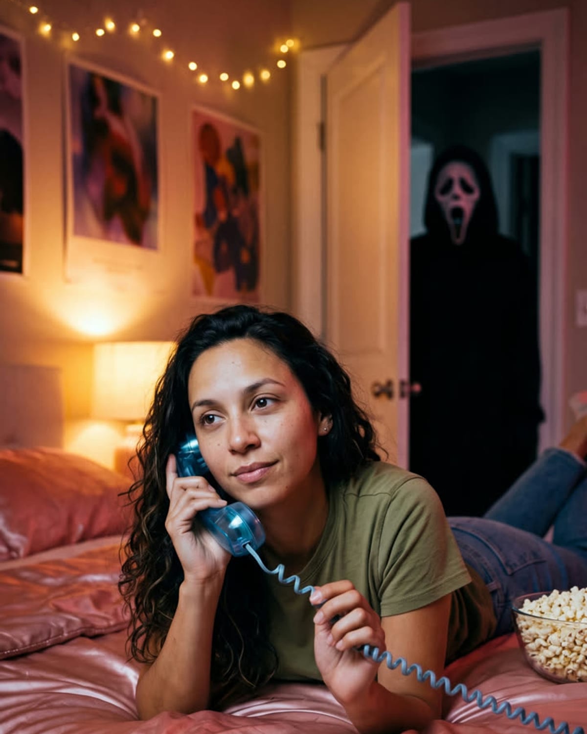 Ghostface Call example result