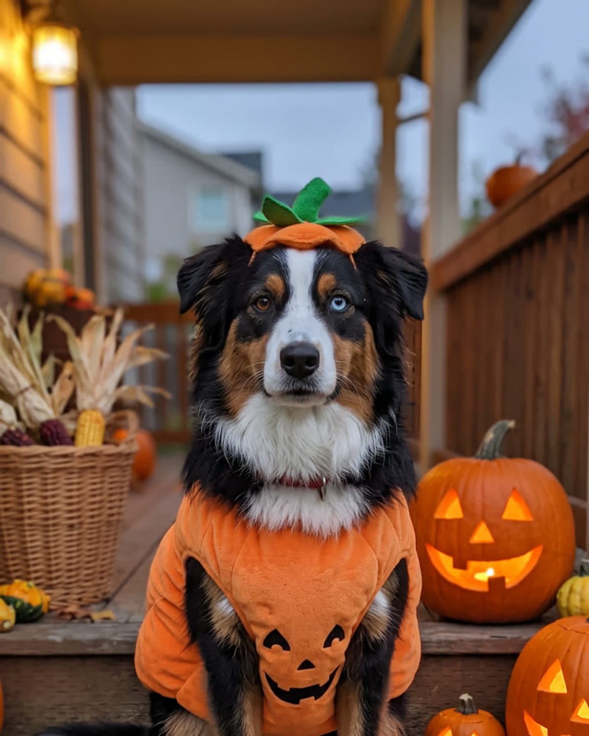 Pet Halloween Costume example result