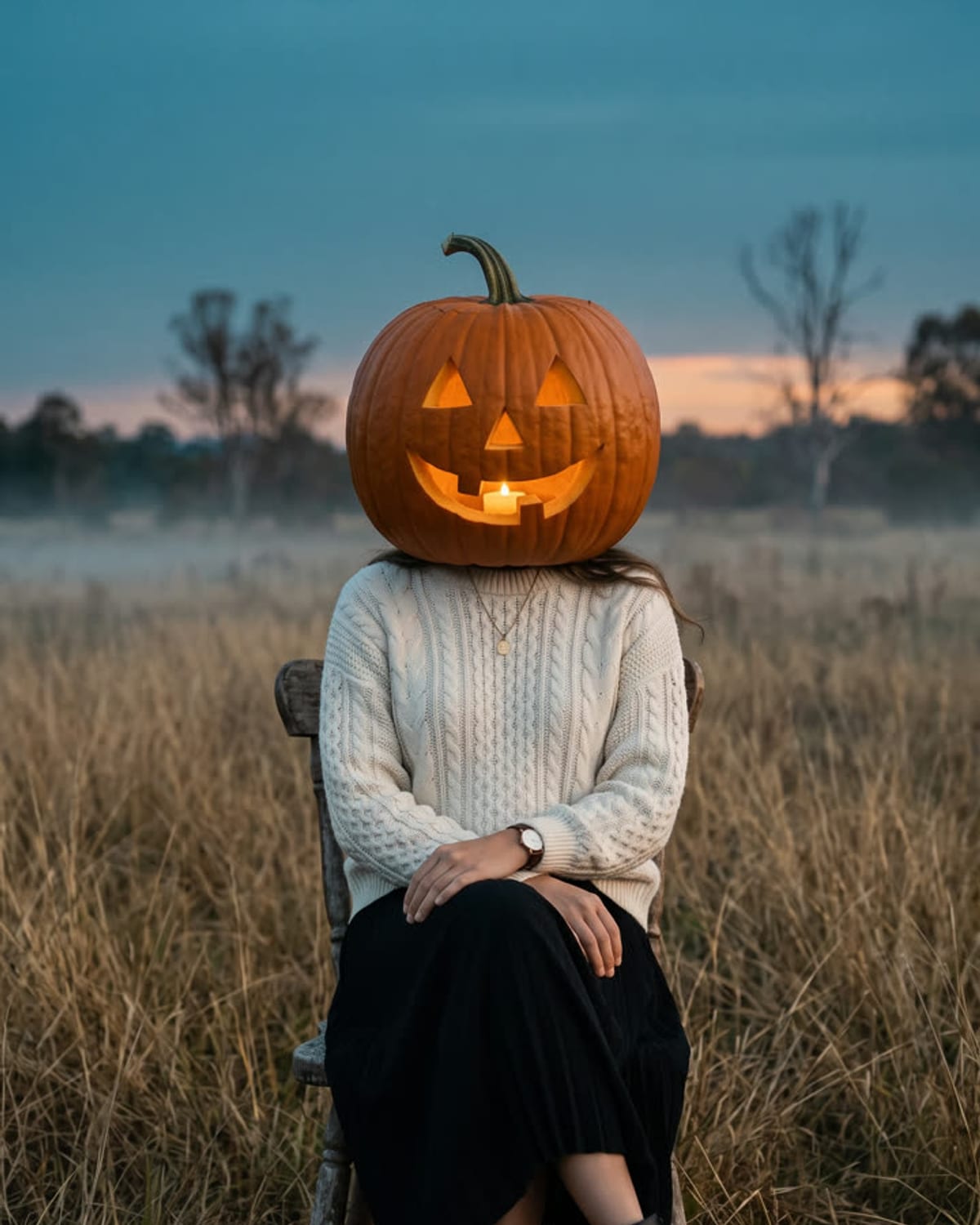 Pumpkin Head example result